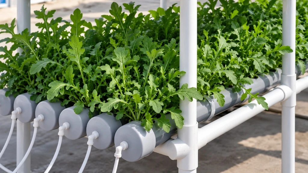 Hydroponic Arugula Rocket Crop