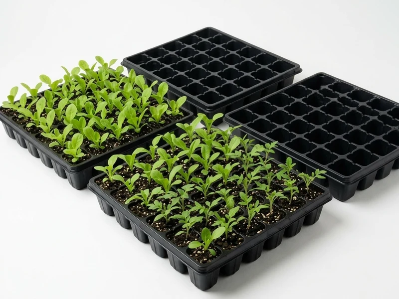 Nursery propagation trays
