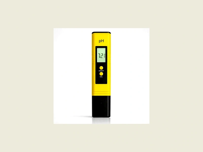 Digital pH meter