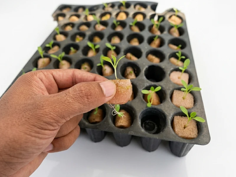 PU foam growing cubes