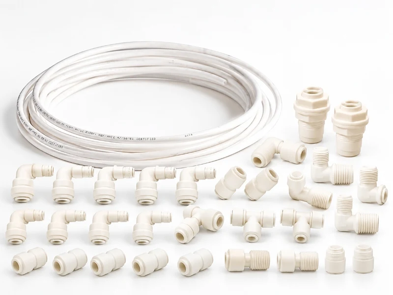 RO Water Pipe and Fittings for hydroponic water circulation