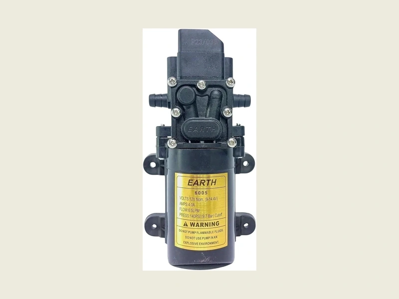 RO water pump for hydroponic nutrient solution circulation
